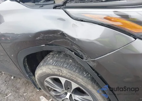 2023 Toyota Highlander Xle from USA, damaged, VIN 5TDKDRBH8PS012635
